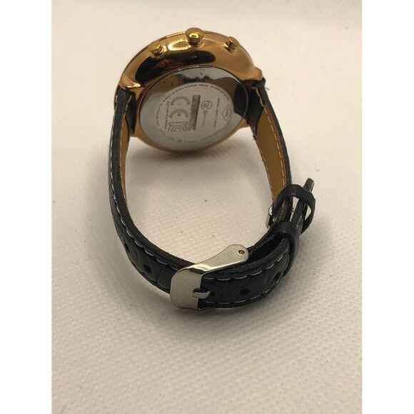 Fossil Q FTW5021 Women's Black Leather Analog Dial Wrist Hybrid Smart Watch HK41 - Picture 9 of 9